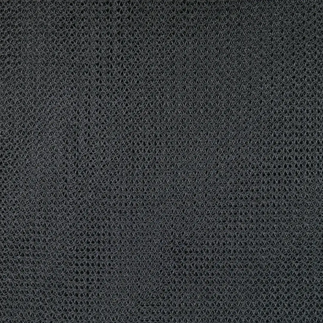 China Fabric for Shirt,T-Shirt,Shorts Mesh Knit Fabric Polyester black color buy from China wholesaler bulk order at wholesale price free worldwide shipping Alibaba