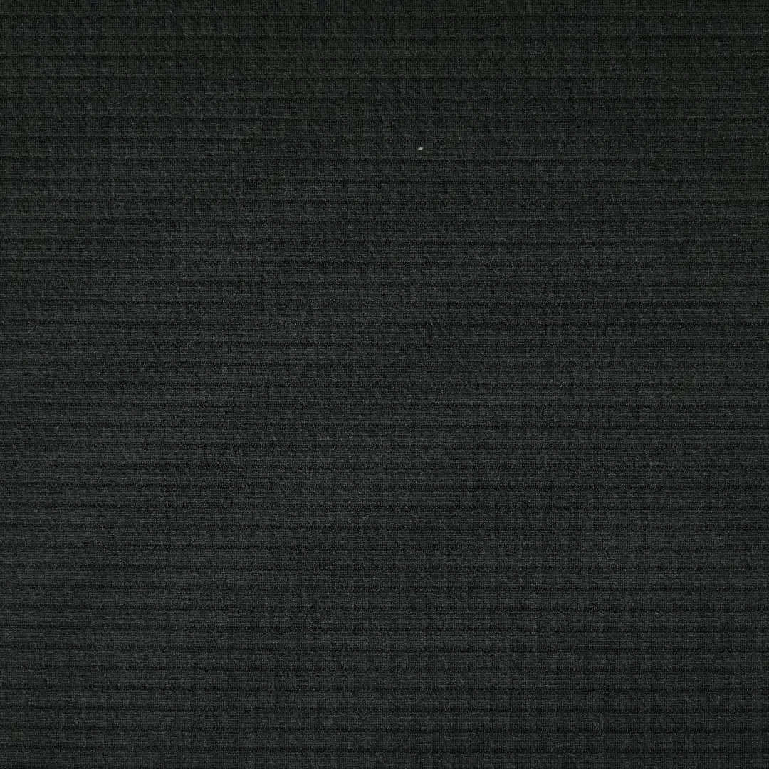 China Fabric for Jackets,Polo Shirt Jacquard Knit Fabric Polyester Spandex black color buy from China wholesaler bulk order at wholesale price free worldwide shipping Alibaba
