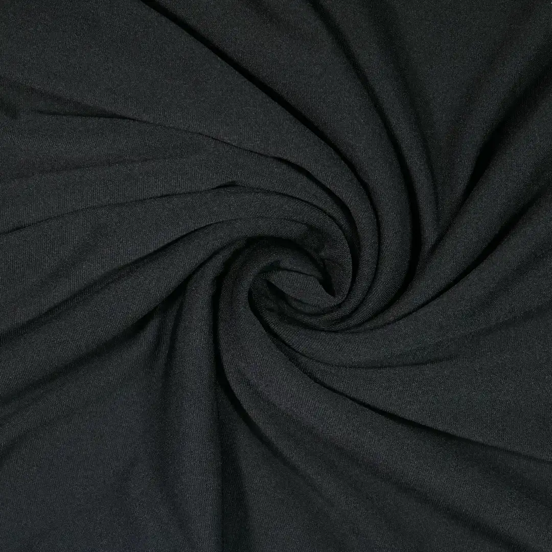 China Fabric for T-Shirt,Polo Shirt Interlock Knit Fabric Polyester Spandex black color buy from China wholesaler bulk order at wholesale price free worldwide shipping Alibaba