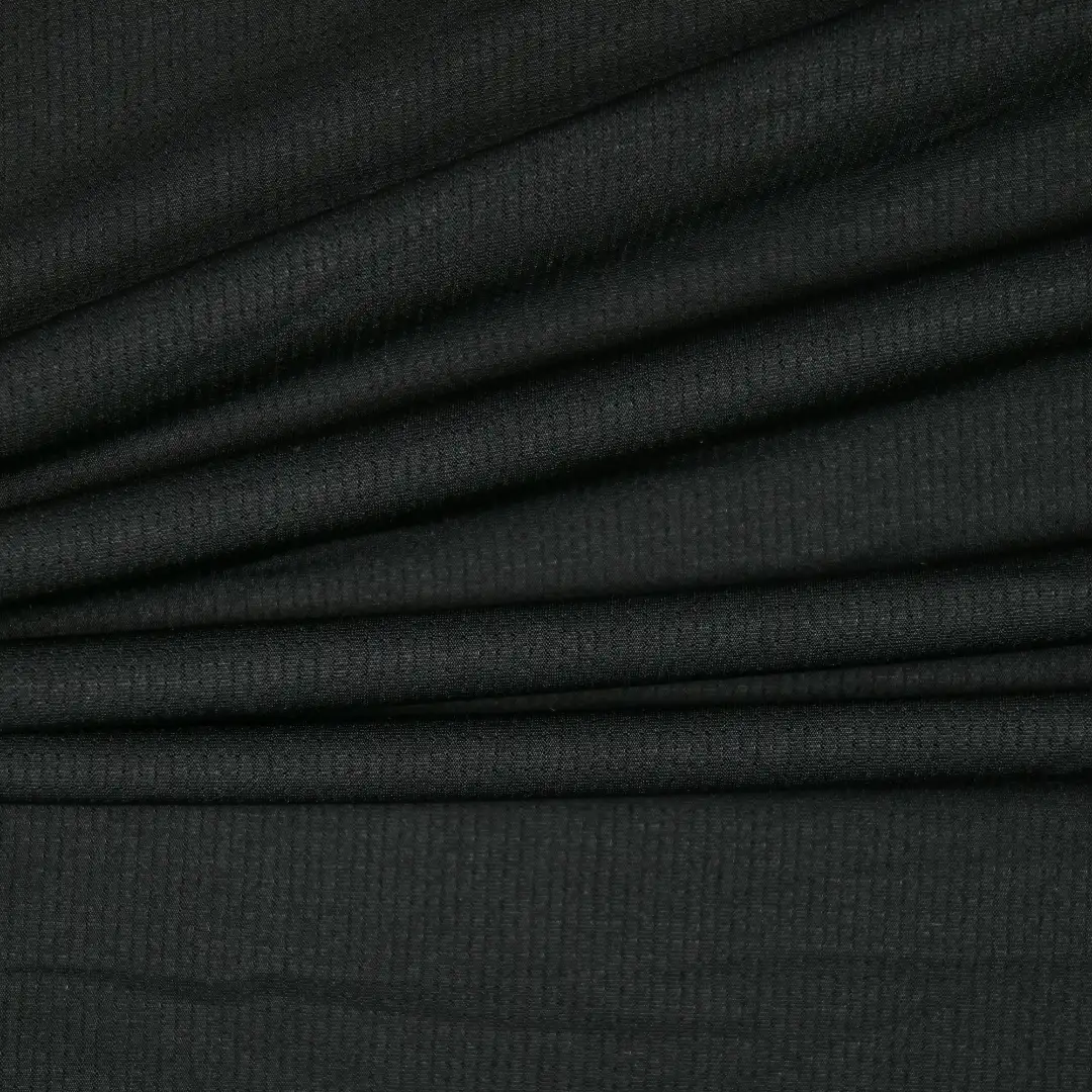 China Fabric for Yoga Clothes,Swimsuits,Swim shorts,Sports Bras Jacquard Knit Fabric Polyester Spandex black color buy from China wholesaler bulk order at wholesale price free worldwide shipping Alibaba