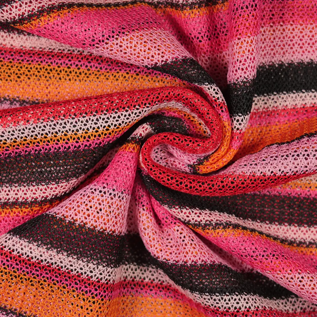China Fabric for Shirt,T-Shirt,Strap Midi Dress,Tank Midi Dress Mesh Knit Fabric Polyester printing color buy from China wholesaler bulk order at wholesale price free worldwide shipping Alibaba