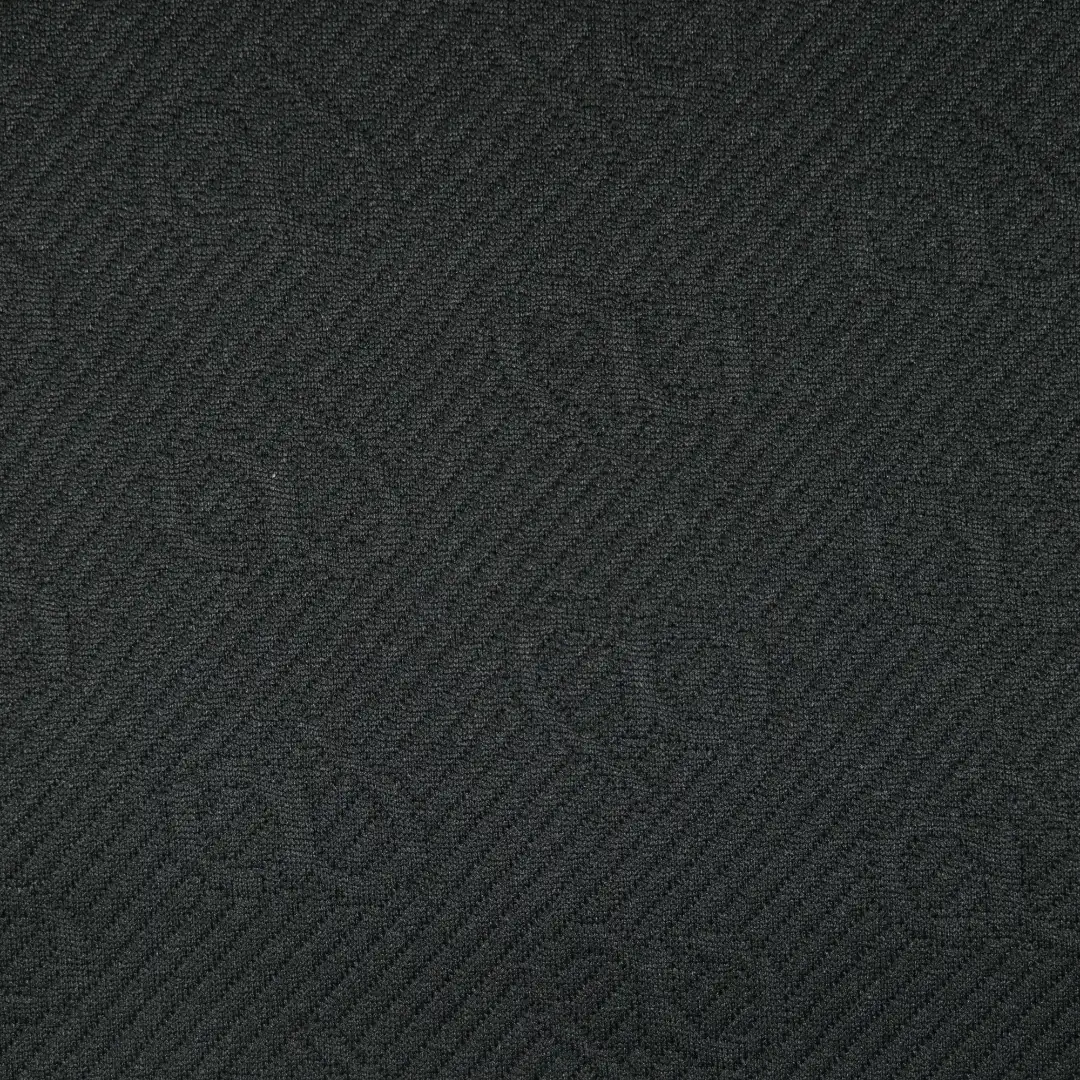 China Fabric for Shirt,Jackets,Open Waistcoat Jacquard Knit Fabric Polyester Spandex black&white color buy from China wholesaler bulk order at wholesale price free worldwide shipping Alibaba