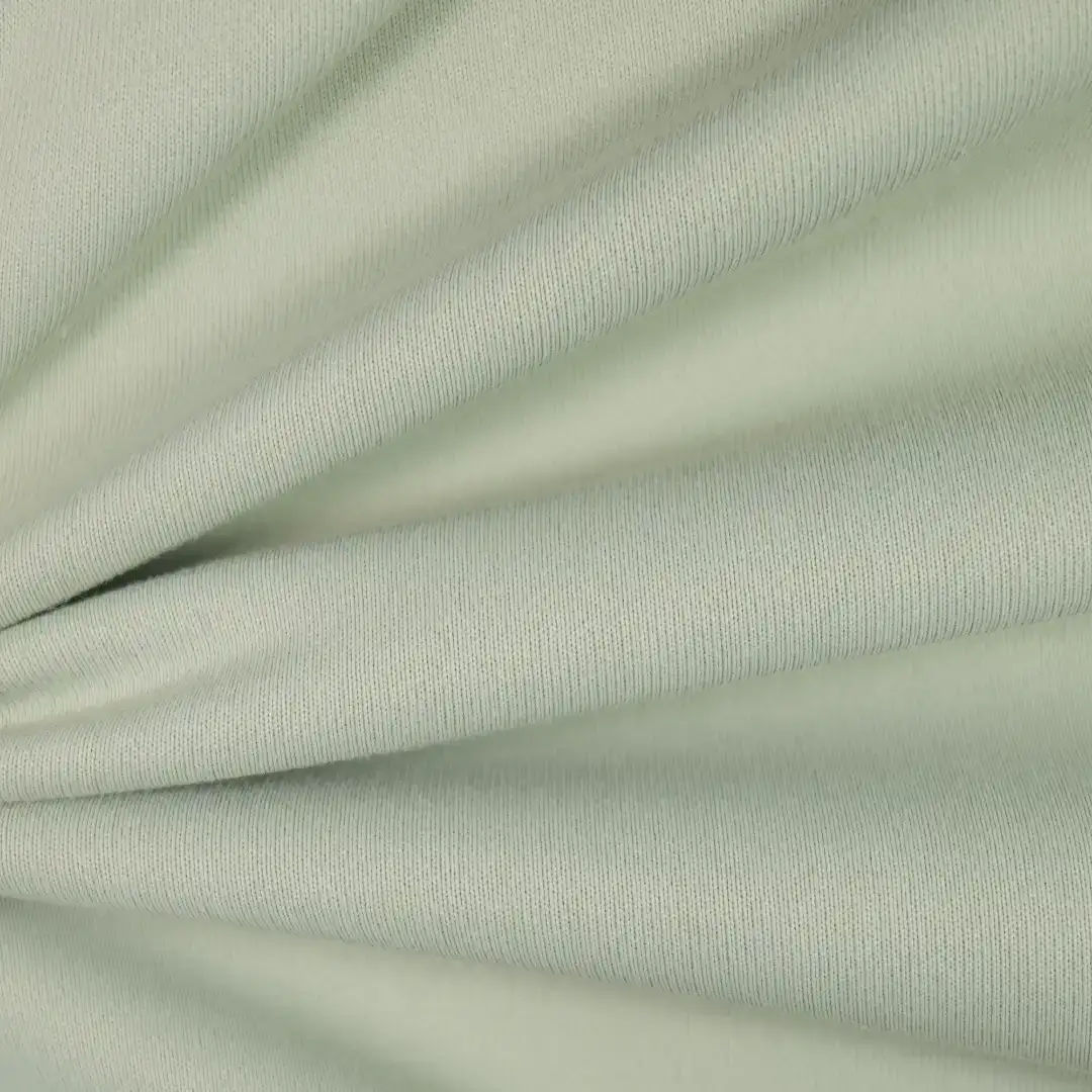 China Fabric for Jackets,Shorts,Hoodie Polar Fleece Knit Fabric Polyester Spandex pea green color buy from China wholesaler bulk order at wholesale price free worldwide shipping Alibaba