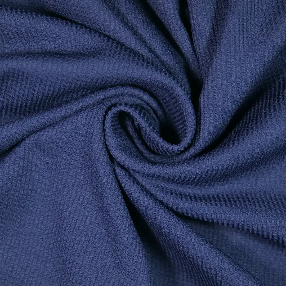 China Fabric for T-Shirt,Polo Shirt Waffle Knit Fabric Polyester light teal color buy from China wholesaler bulk order at wholesale price free worldwide shipping Alibaba