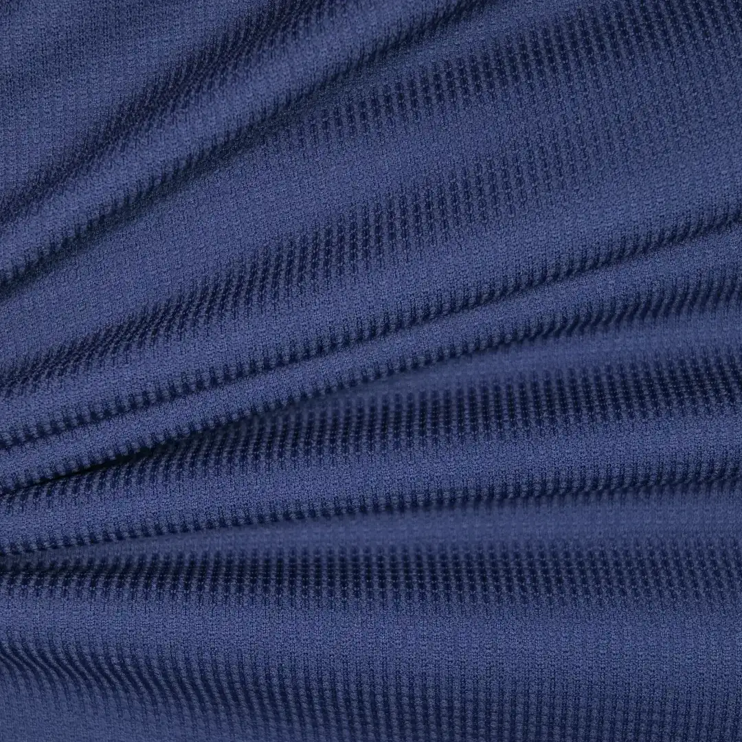 China Fabric for T-Shirt,Polo Shirt Waffle Knit Fabric Polyester light teal color buy from China wholesaler bulk order at wholesale price free worldwide shipping Alibaba