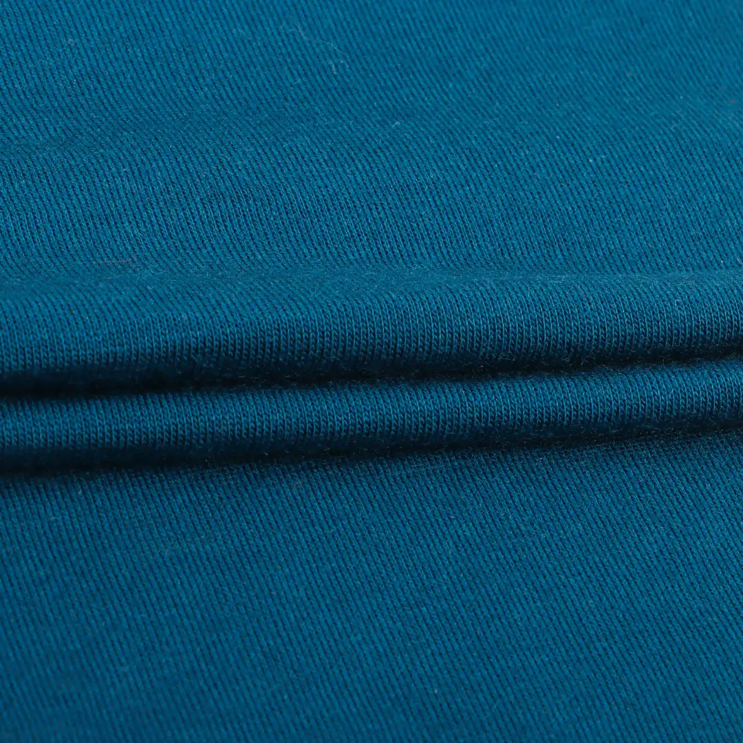 China Fabric for T-Shirt,Polo Shirt Single Jersey Knit Fabric Tencel Wool BLUE color buy from China wholesaler bulk order at wholesale price free worldwide shipping Alibaba