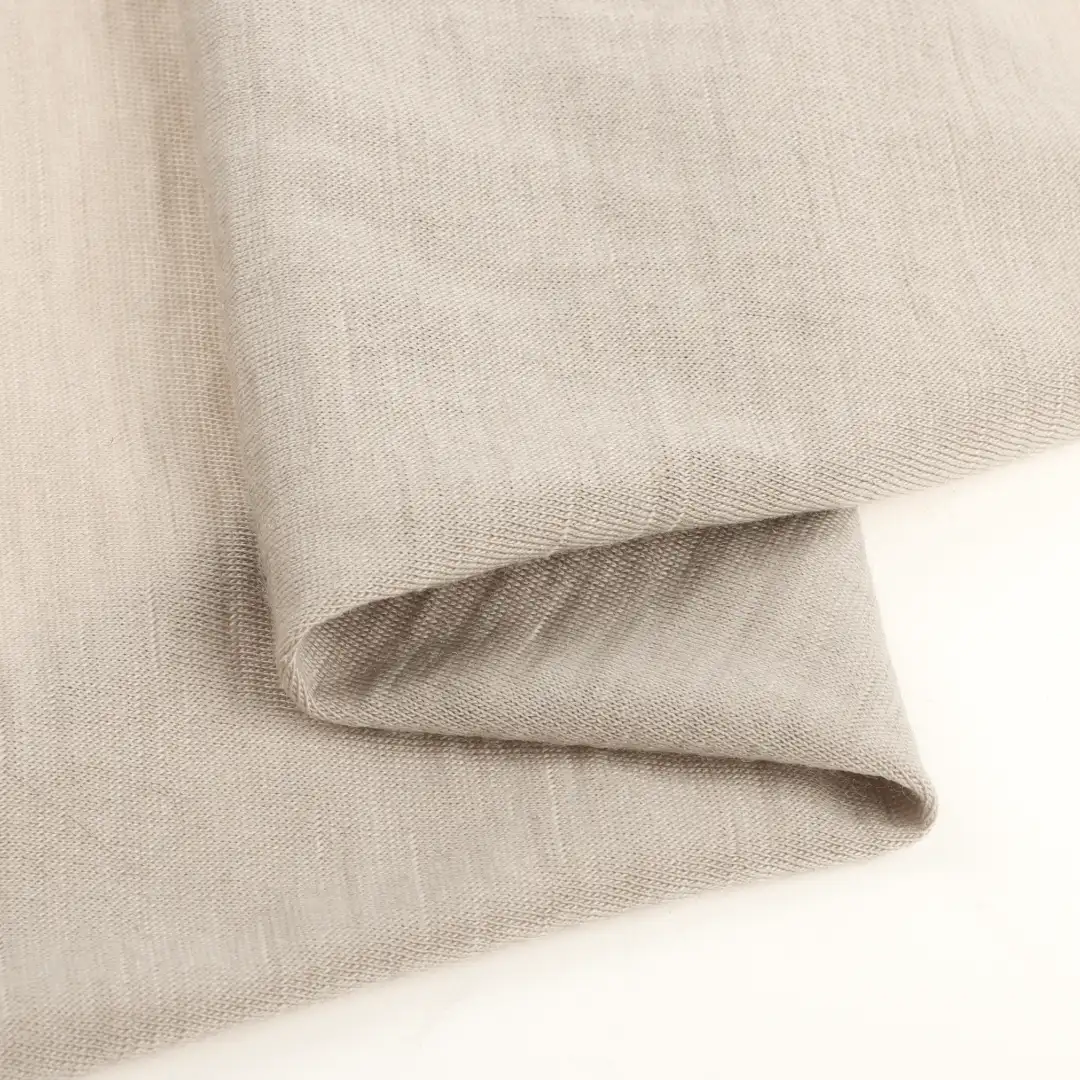 China Fabric for T-Shirt,Polo Shirt,Tank Top Single Jersey Knit Fabric Wool Tencel khaki color buy from China wholesaler bulk order at wholesale price free worldwide shipping Alibaba