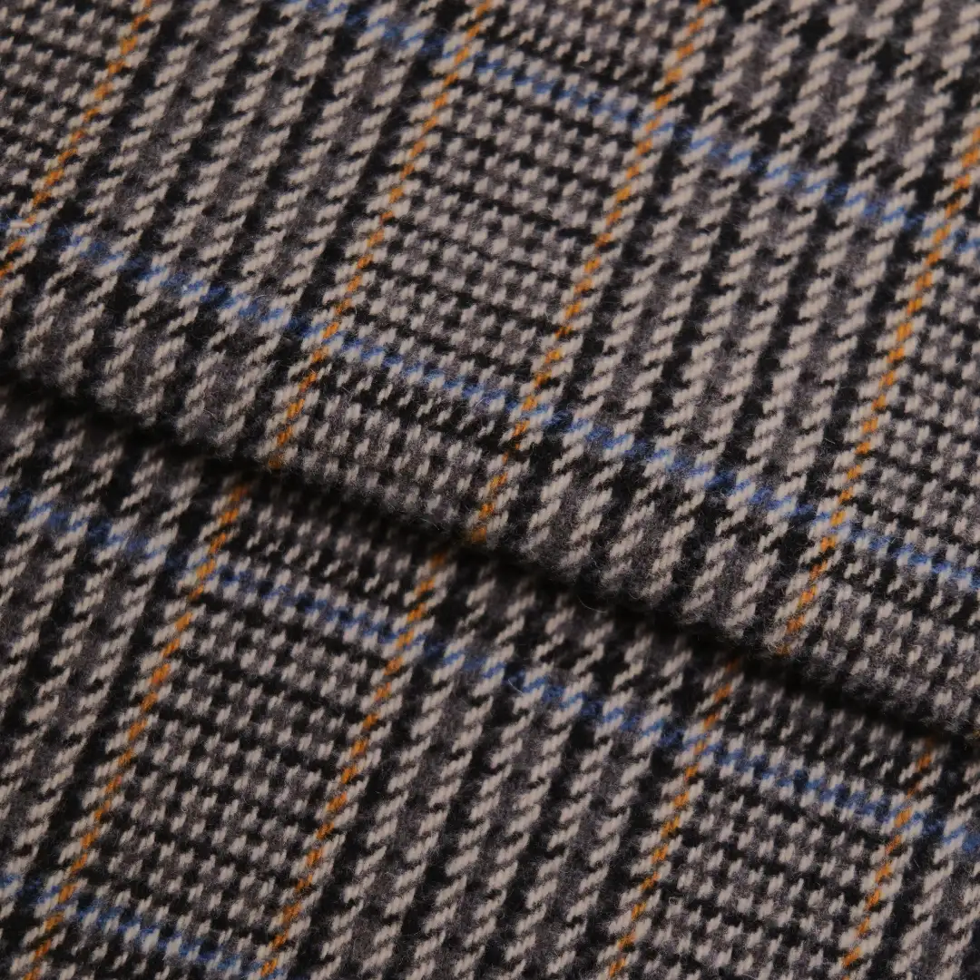 China Fabric for Trench Coat,Overcoat Woolen Tweed Woolen Polyester Wool yarn-dyed color buy from China wholesaler bulk order at wholesale price free worldwide shipping Alibaba