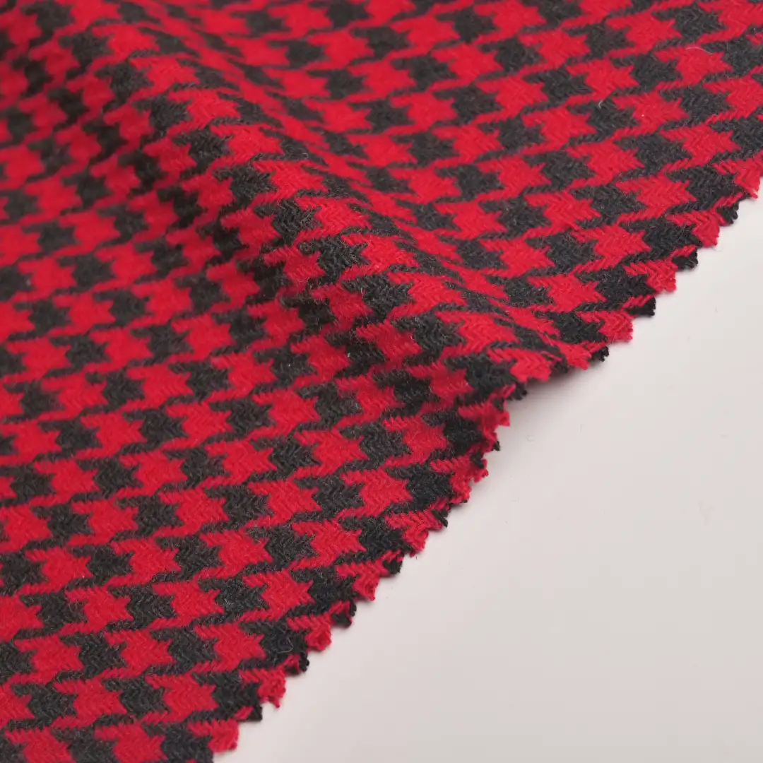 China Fabric for Trench Coat,Overcoat Woolen Tweed Woolen Chemical Fiber yarn-dyed color buy from China wholesaler bulk order at wholesale price free worldwide shipping Alibaba