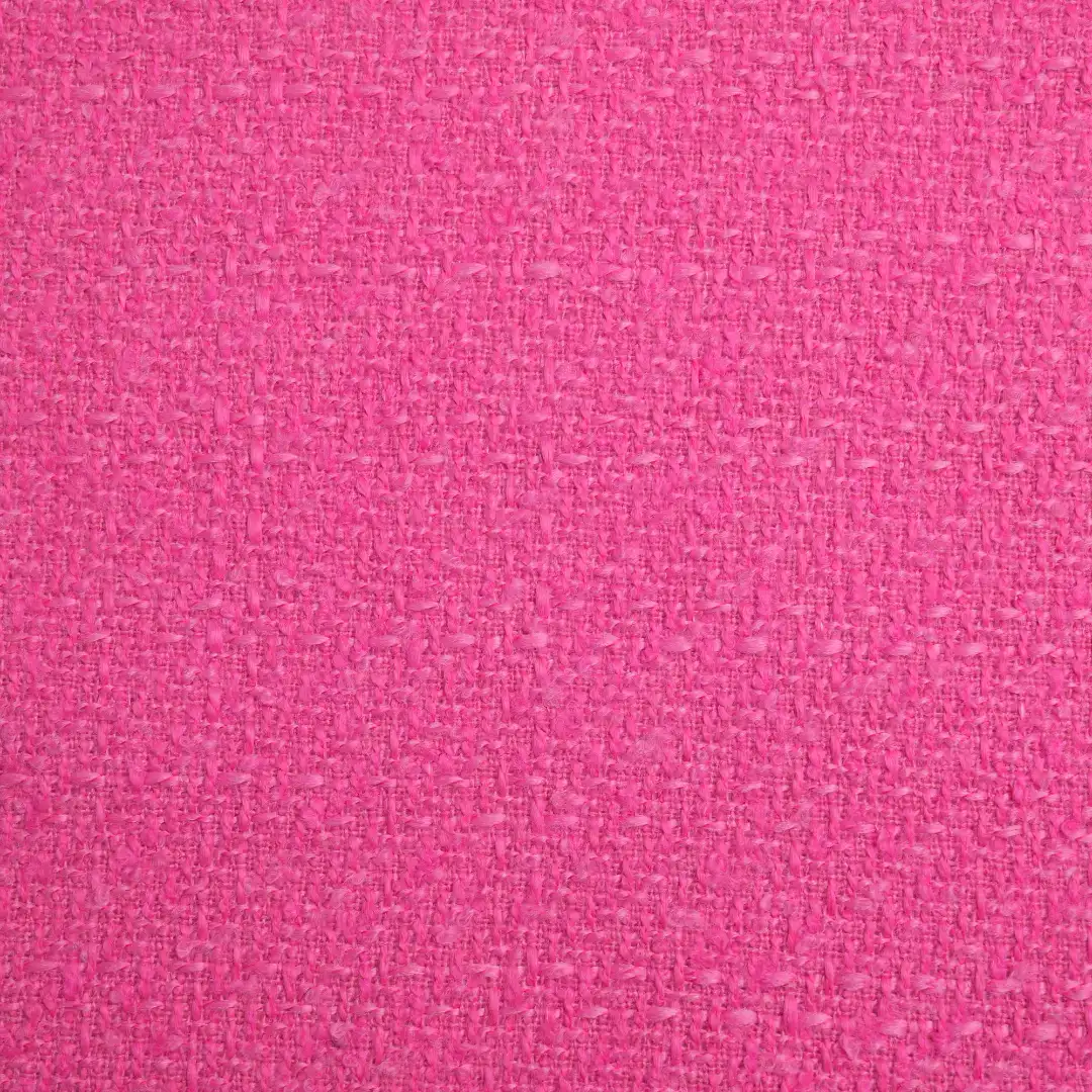 China Fabric for Overcoat Chanel-Style Fabric Woolen Polyester rose-red color buy from China wholesaler bulk order at wholesale price free worldwide shipping Alibaba