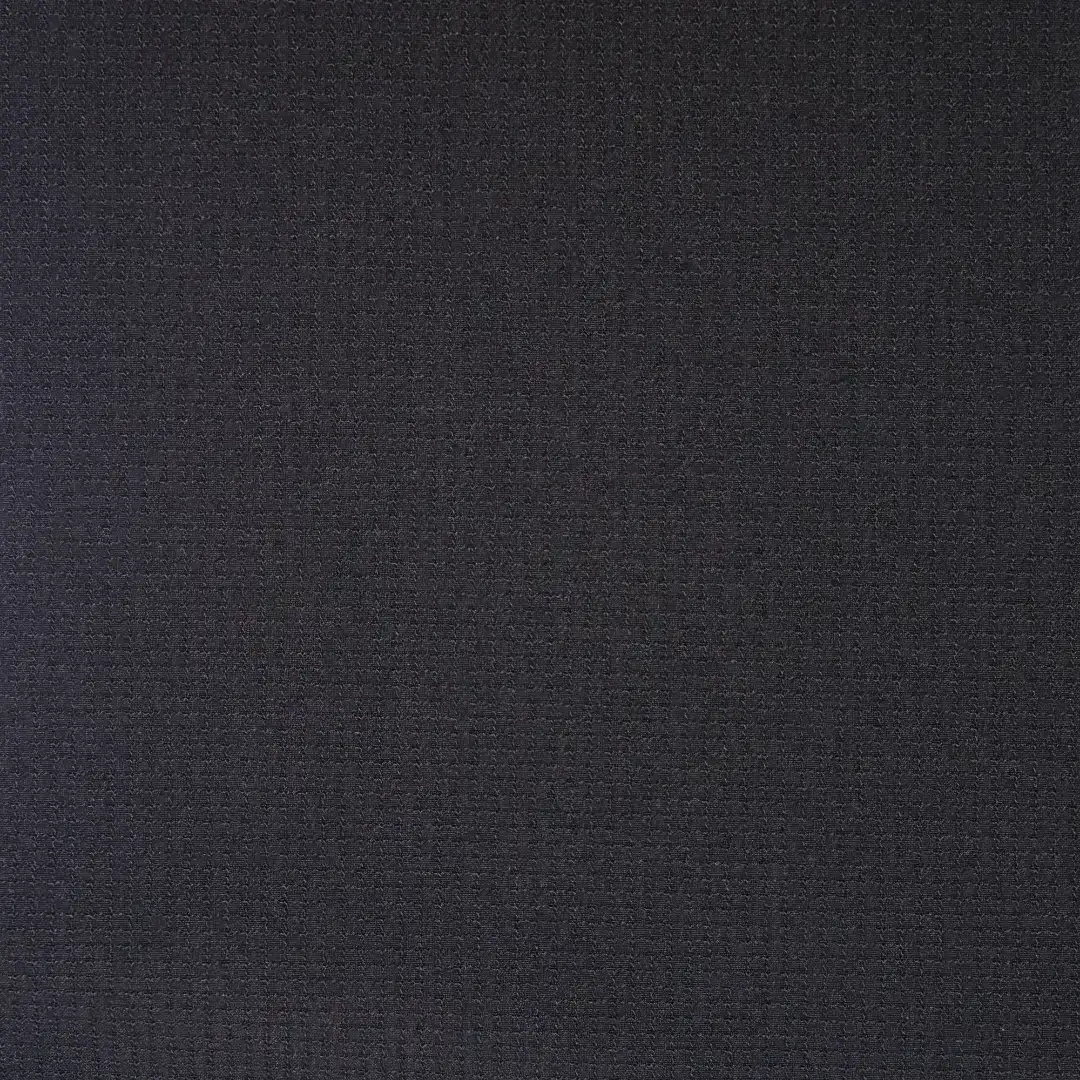 China Fabric for Uniform Polyester Jacquard Synthetic Woven Fabric Polyester Spandex black color buy from China wholesaler bulk order at wholesale price free worldwide shipping Alibaba