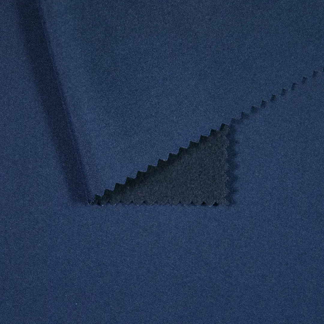 China Fabric for Uniform Bonded fabric Bonded fabric Polyester Dark blue color buy from China wholesaler bulk order at wholesale price free worldwide shipping Alibaba
