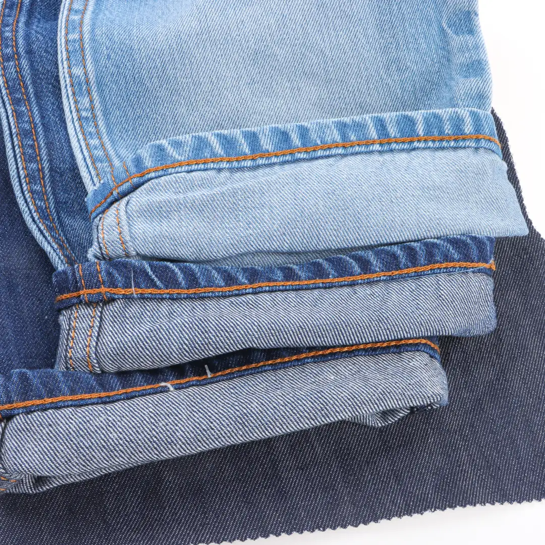 China Fabric for Pants,Denim Jacket,Jackets Tencel/Cotton Denim Denim Lyocell Cotton indigo color buy from China wholesaler bulk order at wholesale price free worldwide shipping Alibaba