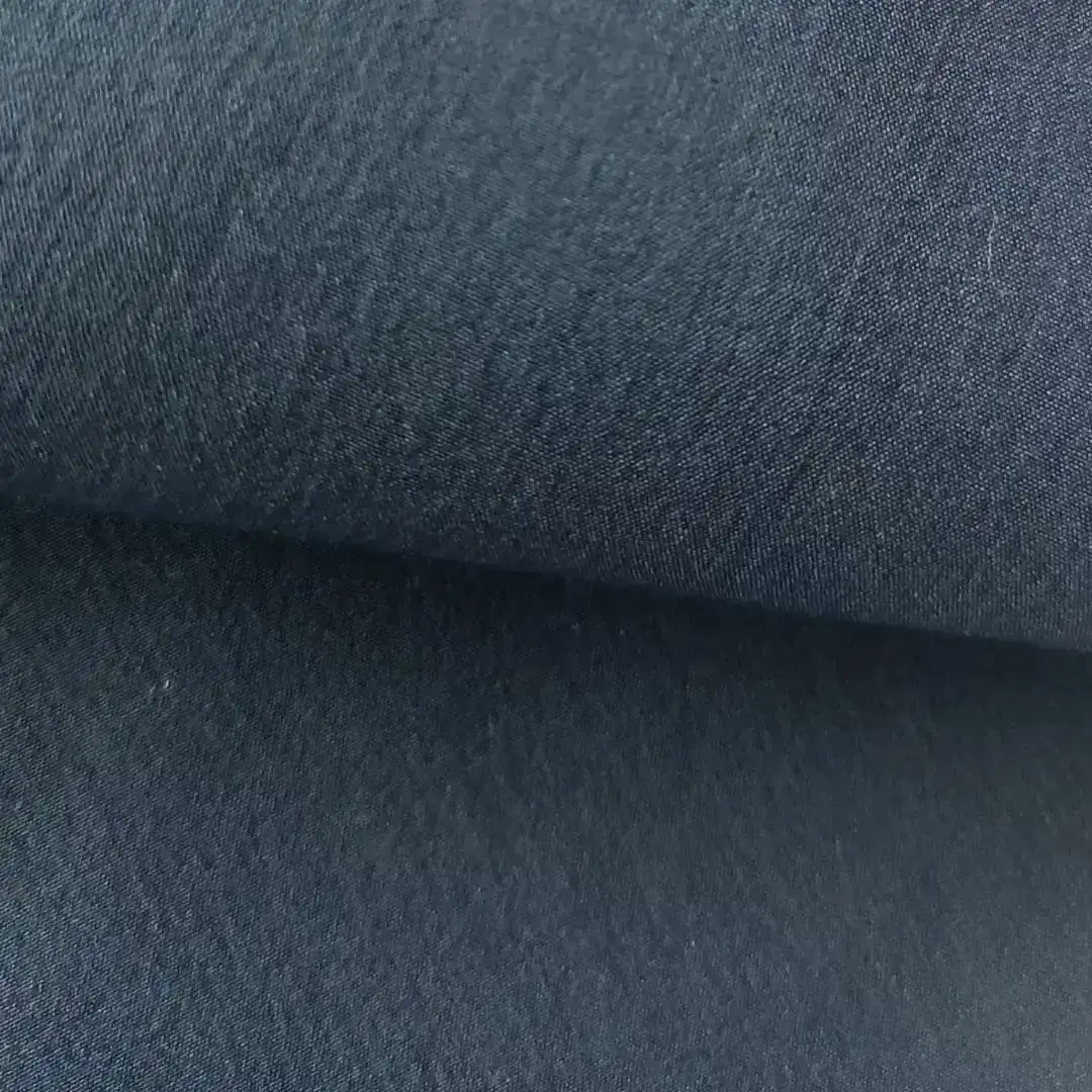 China Fabric for Jackets,Rain Coat Composite fabric Synthetic Woven Fabric Nylon Elastane navy color buy from China wholesaler bulk order at wholesale price free worldwide shipping Alibaba