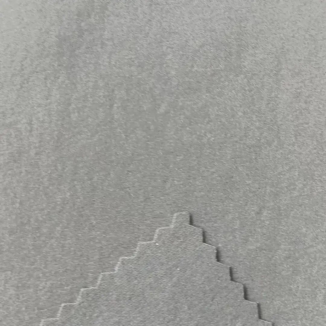 China Fabric for Pants,Jackets,Shorts,Jogger Four Stretch Nylon Woven Fabric Synthetic Woven Fabric Nylon Elastane gray color buy from China wholesaler bulk order at wholesale price free worldwide shipping Alibaba