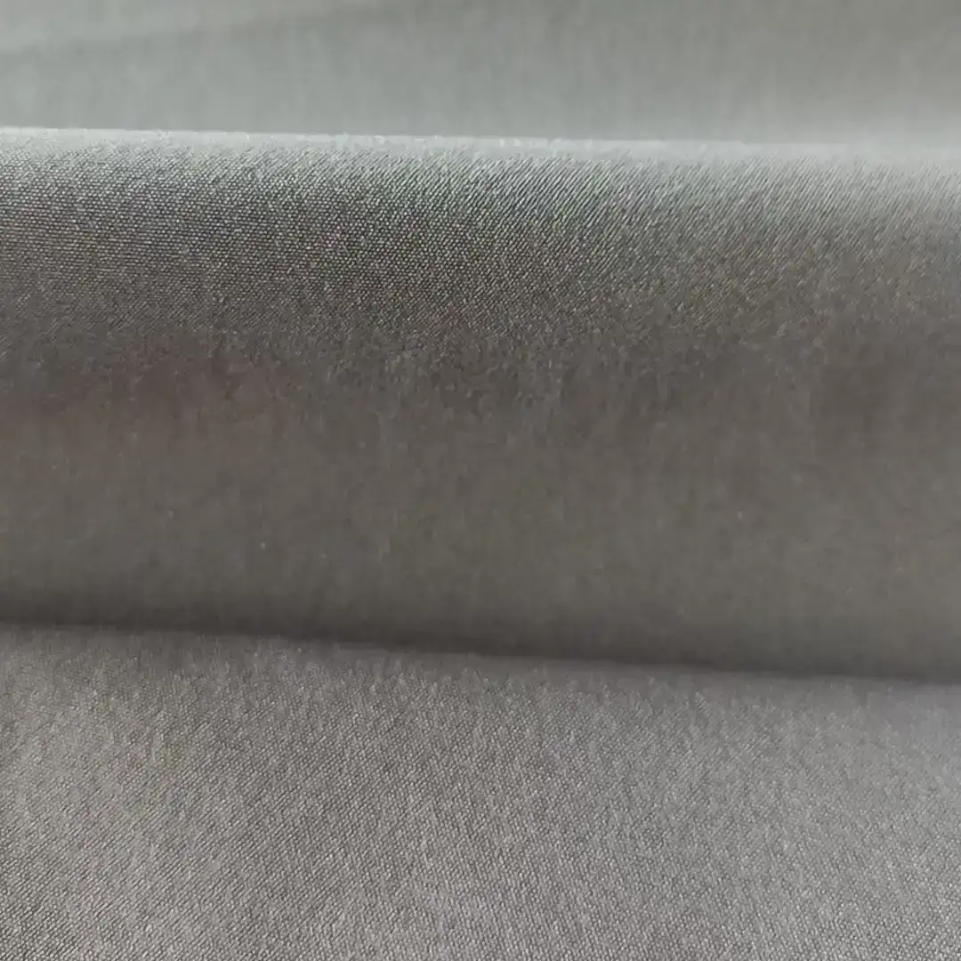China Fabric for Pants,Jackets,Shorts,Jogger Four Stretch Nylon Woven Fabric Synthetic Woven Fabric Nylon Elastane gray color buy from China wholesaler bulk order at wholesale price free worldwide shipping Alibaba