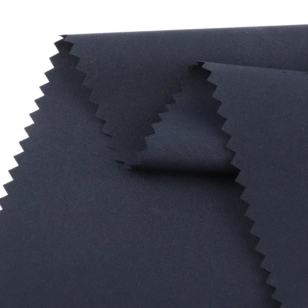 China Fabric for Jackets,Down Jacket,Padded Jacket Polyester Pongee Synthetic Woven Fabric Polyester DARK BLUE color buy from China wholesaler bulk order at wholesale price free worldwide shipping Alibaba