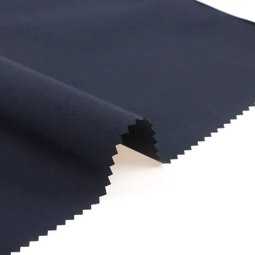 China Fabric for Jackets,Down Jacket,Padded Jacket Polyester Pongee Synthetic Woven Fabric Polyester DARK BLUE color buy from China wholesaler bulk order at wholesale price free worldwide shipping Alibaba