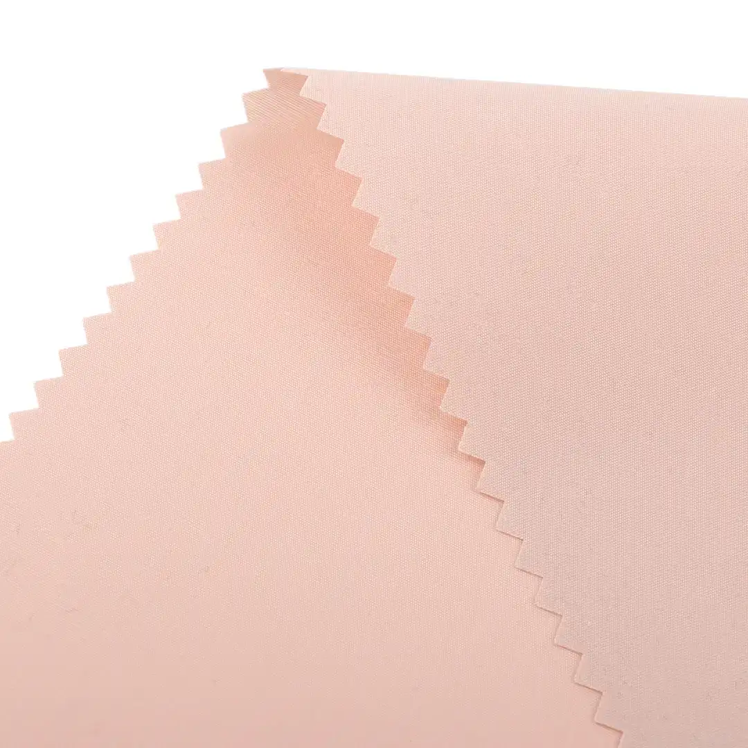China Fabric for Jackets,Down Jacket,Padded Jacket Polyester Imitation Memory Fabric Synthetic Woven Fabric Polyester PINK color buy from China wholesaler bulk order at wholesale price free worldwide shipping Alibaba