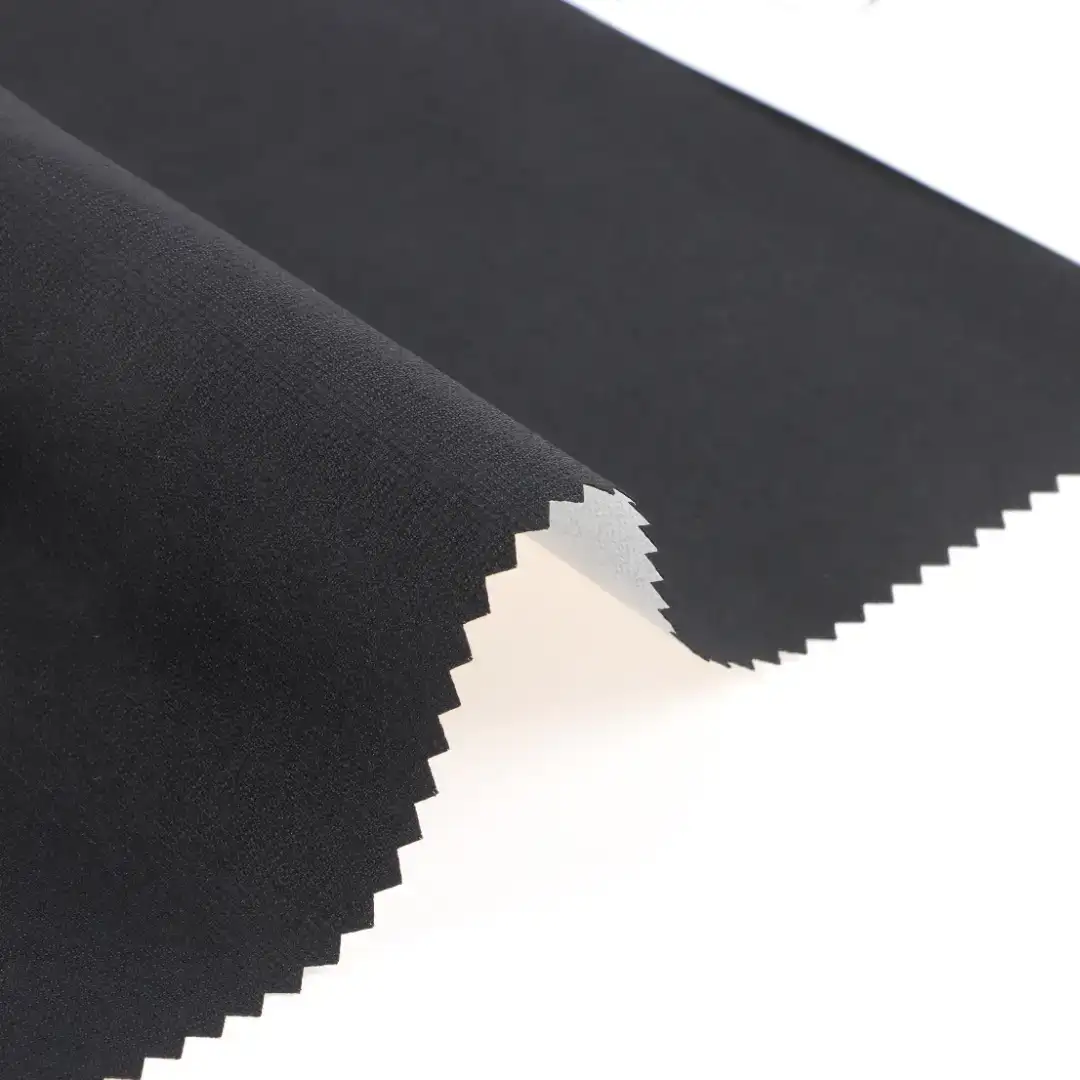 China Fabric for Jackets,Trench Coat,Down Jacket,Padded Jacket Nylon Taslon Synthetic Woven Fabric Nylon Black color buy from China wholesaler bulk order at wholesale price free worldwide shipping Alibaba