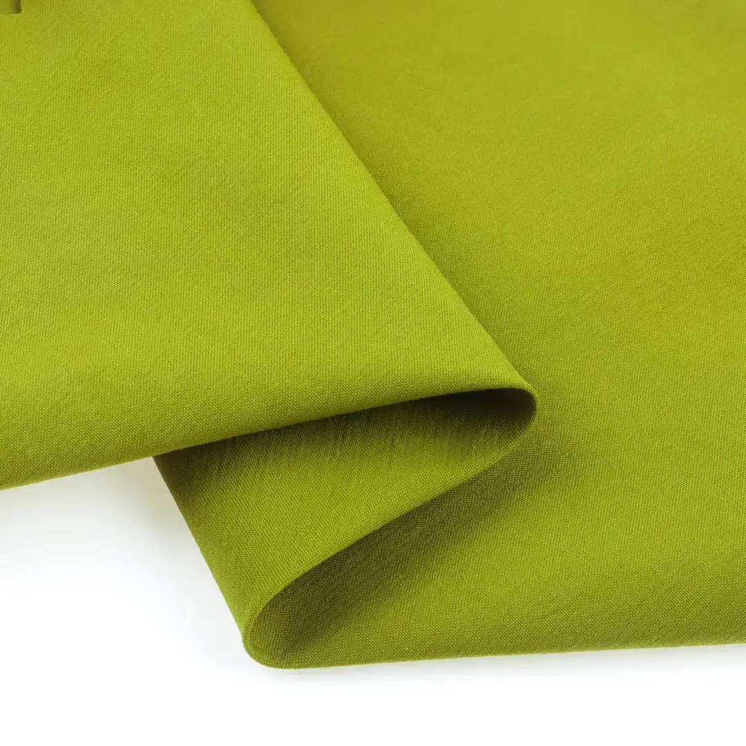 China Fabric for Pants,Jackets,Shorts,Jogger,Tracksuits Nylon Taslon Synthetic Woven Fabric Nylon Elastane grass green color buy from China wholesaler bulk order at wholesale price free worldwide shipping Alibaba
