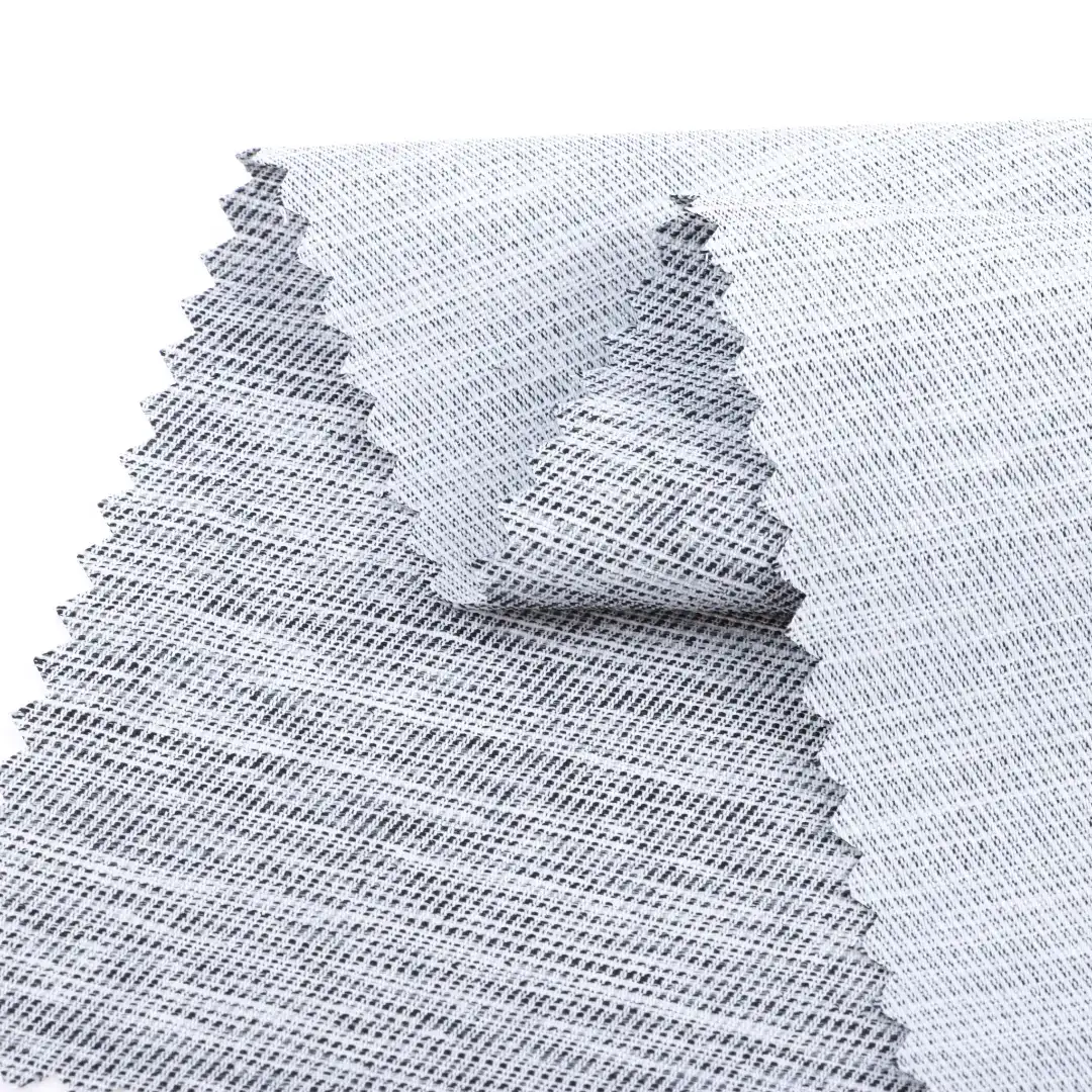 China Fabric for Jackets,Down Jacket,Padded Jacket Polyester Cationic Woven Fabric Synthetic Woven Fabric Polyester heather grey color buy from China wholesaler bulk order at wholesale price free worldwide shipping Alibaba