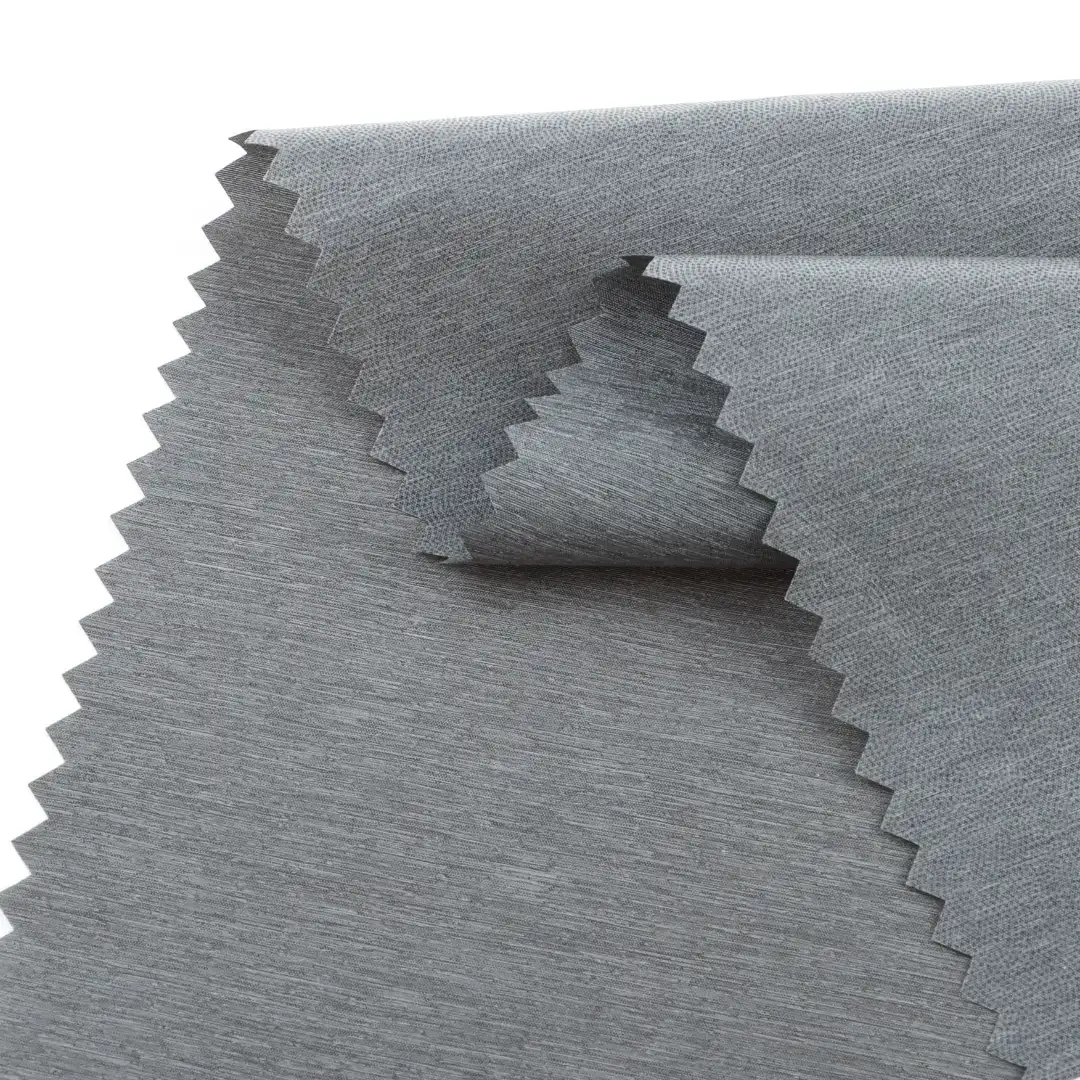China Fabric for Jackets,Down Jacket,Padded Jacket Polyester Cationic Woven Fabric Synthetic Woven Fabric Polyester heather grey color buy from China wholesaler bulk order at wholesale price free worldwide shipping Alibaba