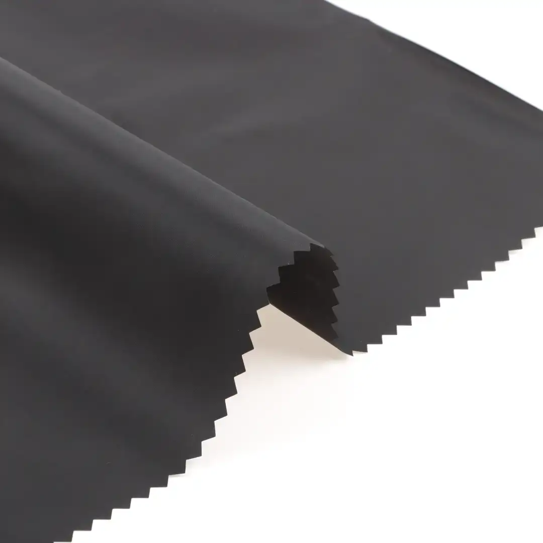 China Fabric for Down Jacket,Padded Jacket Polyester Taffeta Synthetic Woven Fabric Polyester Black color buy from China wholesaler bulk order at wholesale price free worldwide shipping Alibaba