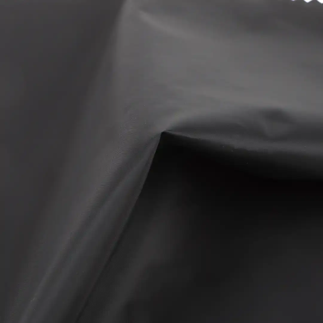 China Fabric for Down Jacket,Padded Jacket Polyester Taffeta Synthetic Woven Fabric Polyester Black color buy from China wholesaler bulk order at wholesale price free worldwide shipping Alibaba