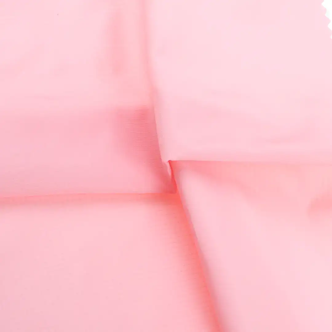 China Fabric for Jackets,Down Jacket,Padded Jacket Polyester Taffeta Synthetic Woven Fabric Polyester pink color buy from China wholesaler bulk order at wholesale price free worldwide shipping Alibaba