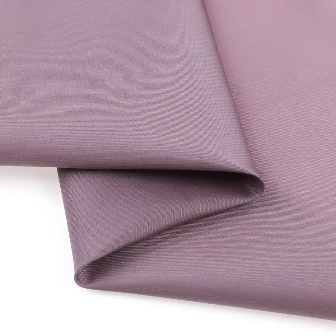 China Fabric for Down Jacket,Padded Jacket Polyester Taffeta Synthetic Woven Fabric Polyester purple color buy from China wholesaler bulk order at wholesale price free worldwide shipping Alibaba