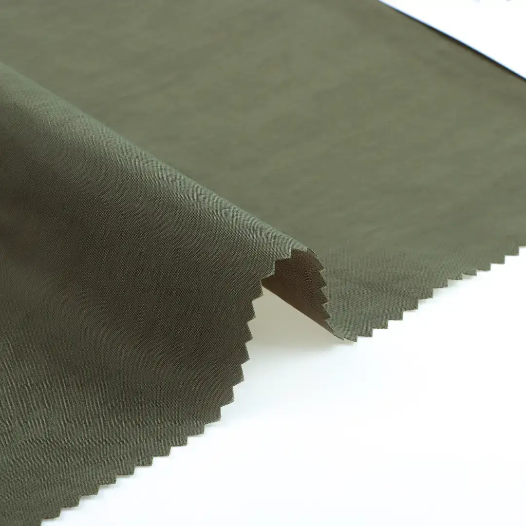China Fabric for Jackets,Down Jacket,Padded Jacket Nylon Taffeta Synthetic Woven Fabric Nylon olive green color buy from China wholesaler bulk order at wholesale price free worldwide shipping Alibaba