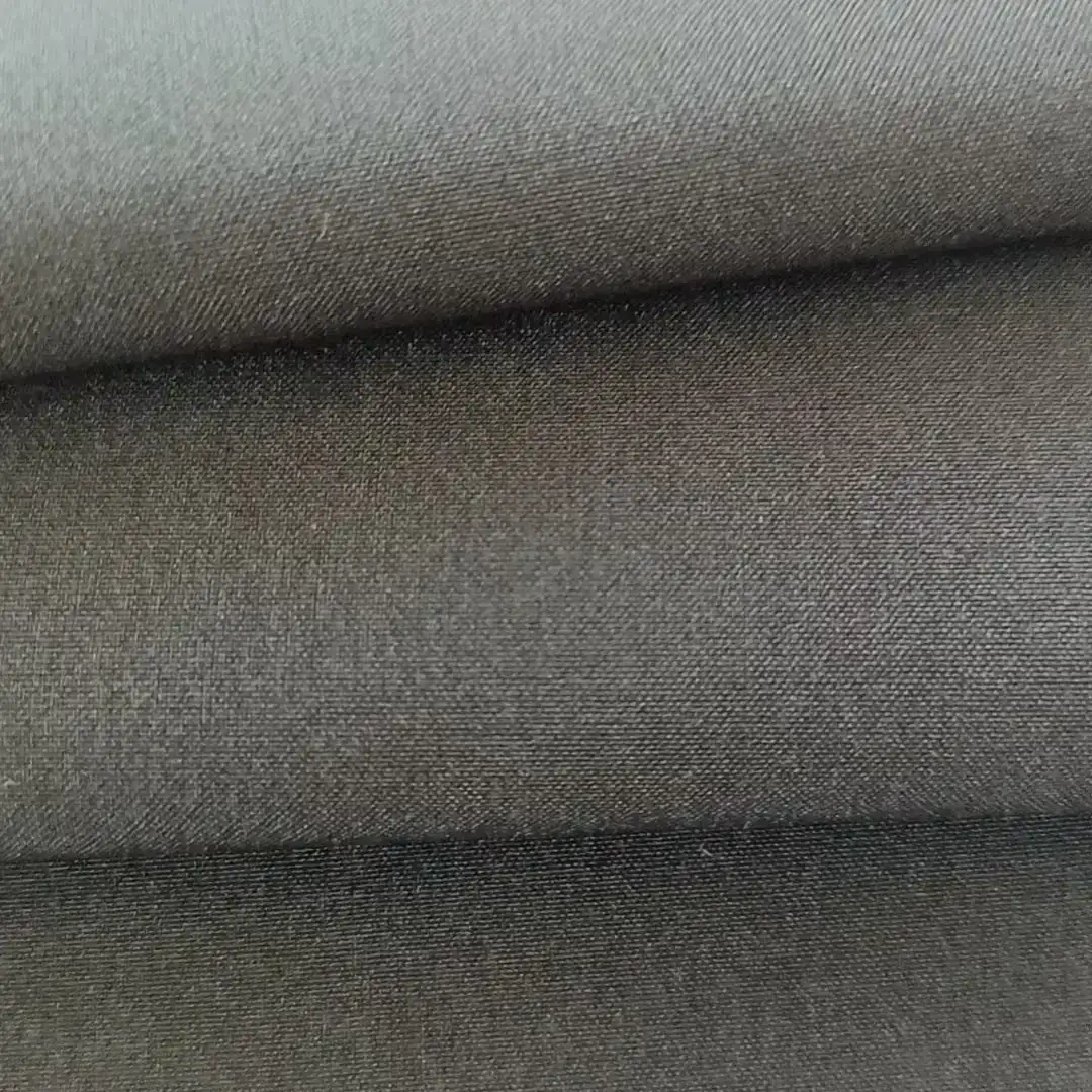 China Fabric for Pants,Padded Jacket Polyester Pongee Synthetic Woven Fabric Polyester Black color buy from China wholesaler bulk order at wholesale price free worldwide shipping Alibaba