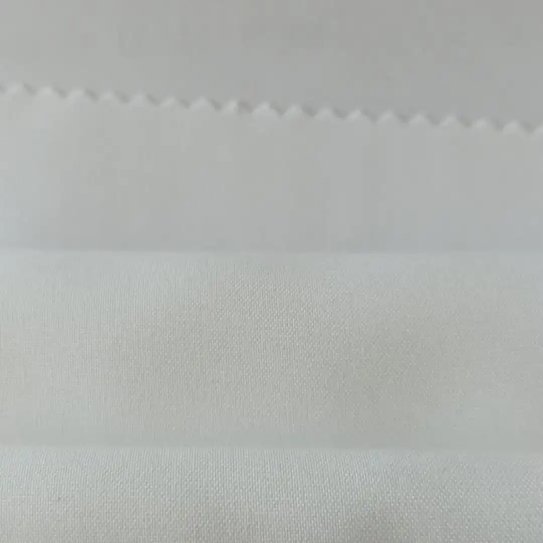 China Fabric for Shorts,Jogger Polyester Pongee Synthetic Woven Fabric Polyester white color buy from China wholesaler bulk order at wholesale price free worldwide shipping Alibaba