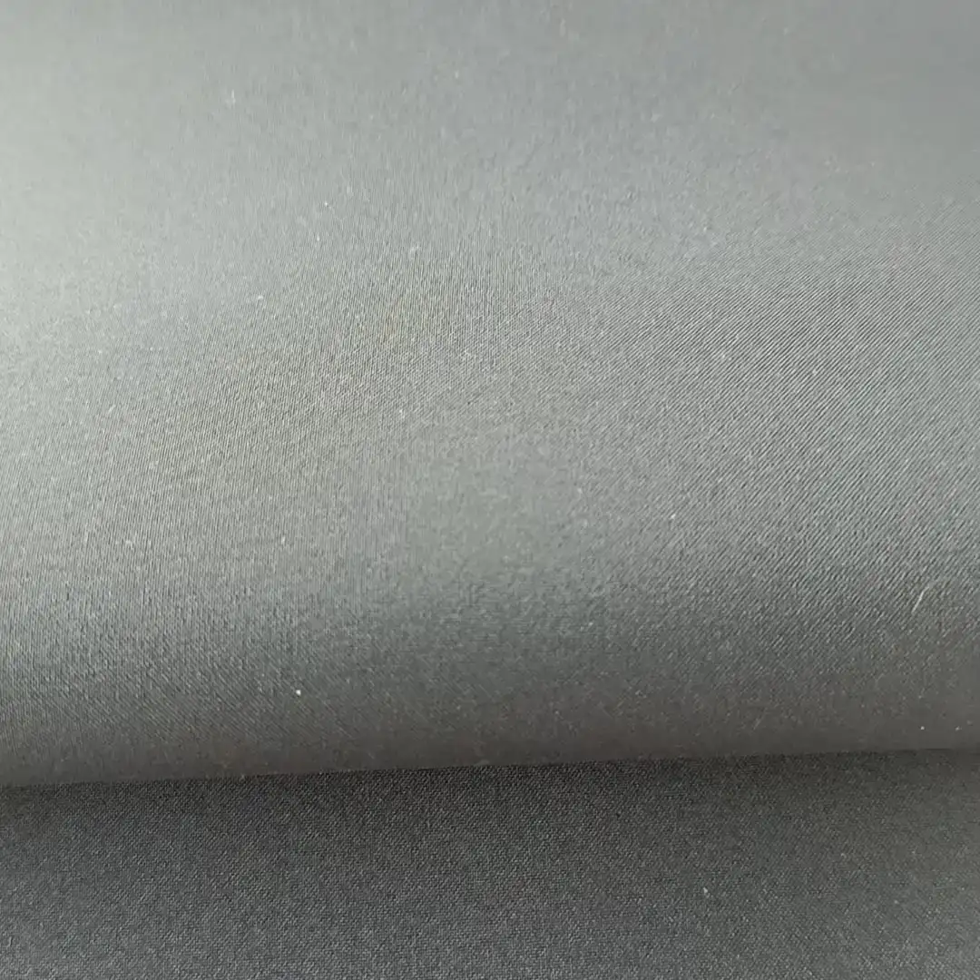 China Fabric for Jackets Composite fabric Synthetic Woven Fabric Polyester NAVY color buy from China wholesaler bulk order at wholesale price free worldwide shipping Alibaba