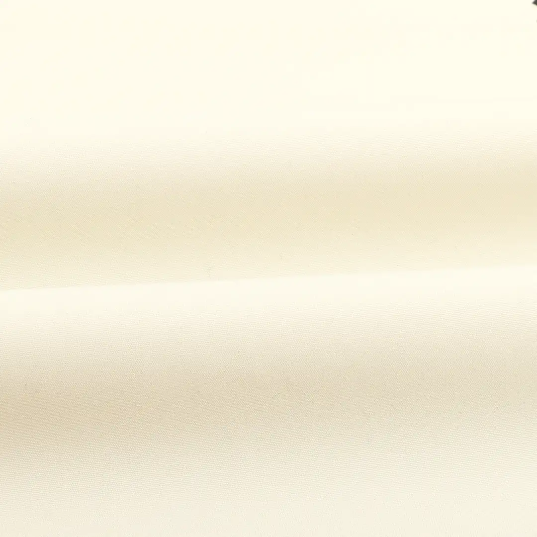 China Fabric for Jackets,Tracksuits Polyester Taslon Synthetic Woven Fabric Polyester cream color buy from China wholesaler bulk order at wholesale price free worldwide shipping Alibaba