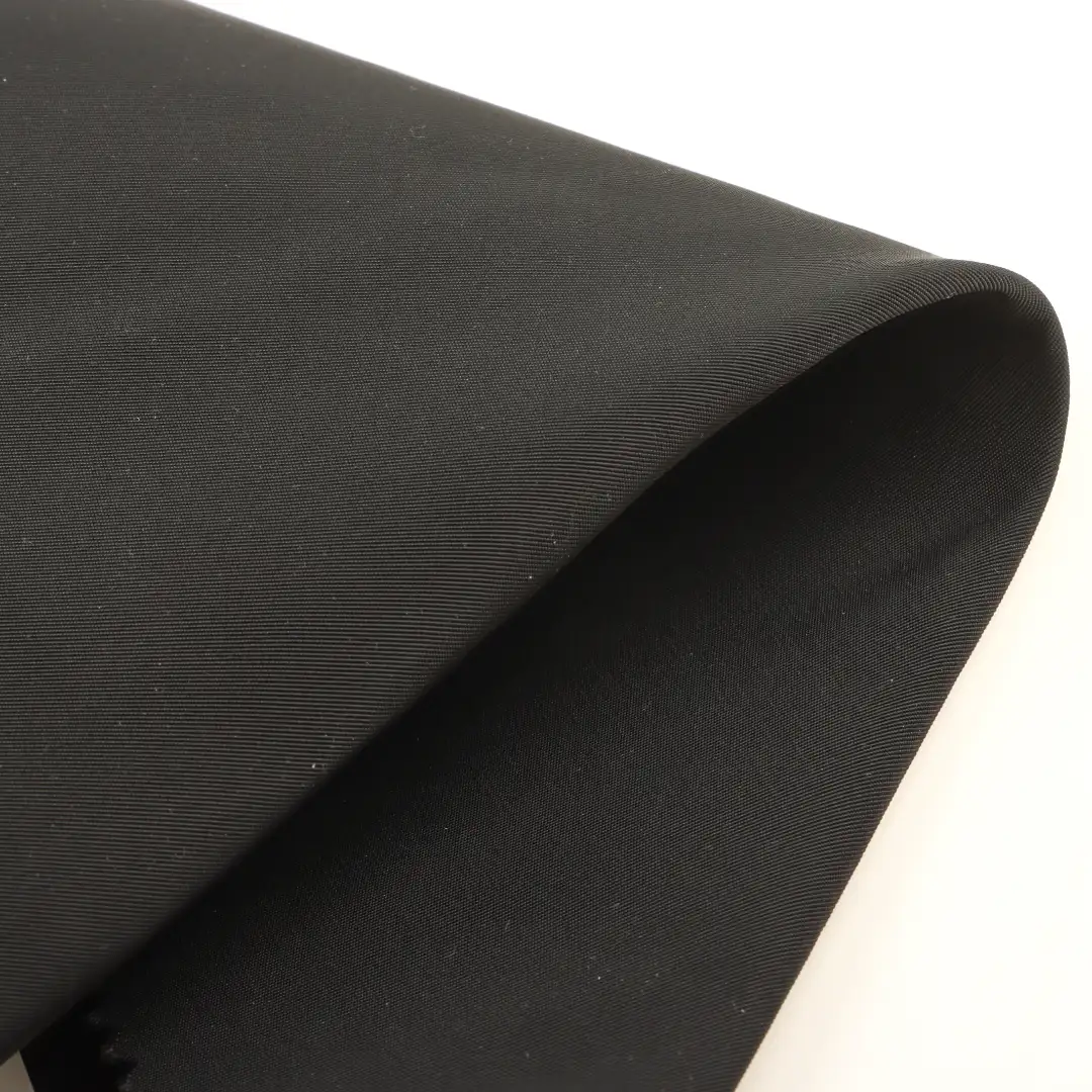 China Fabric for Trench Coat,Suit Polyester Imitation Memory Fabric Synthetic Woven Fabric Polyester black color buy from China wholesaler bulk order at wholesale price free worldwide shipping Alibaba