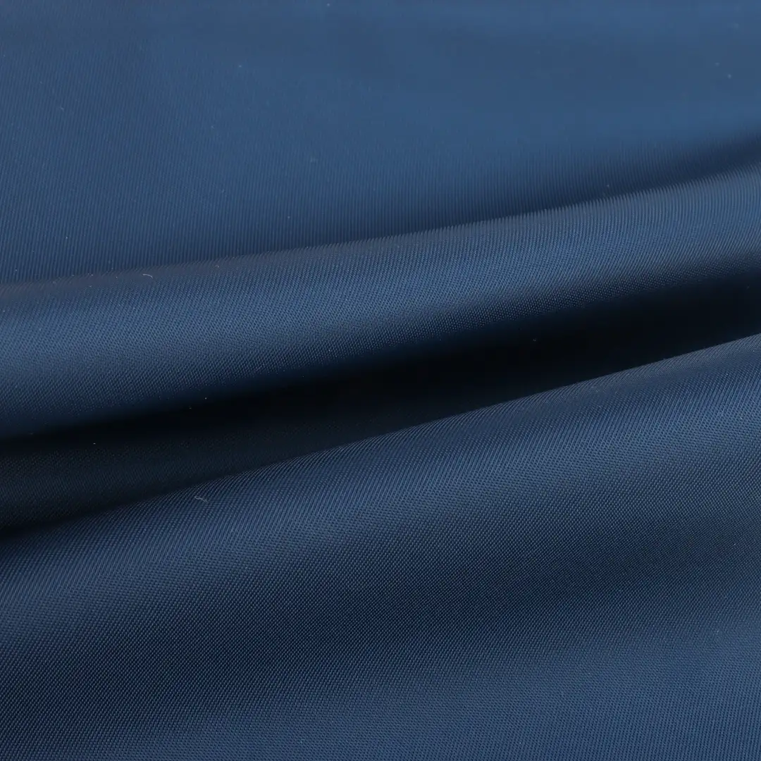 China Fabric for Jackets,Blazer,Skirt  Twill Synthetic Woven Fabric Nylon navy color buy from China wholesaler bulk order at wholesale price free worldwide shipping Alibaba