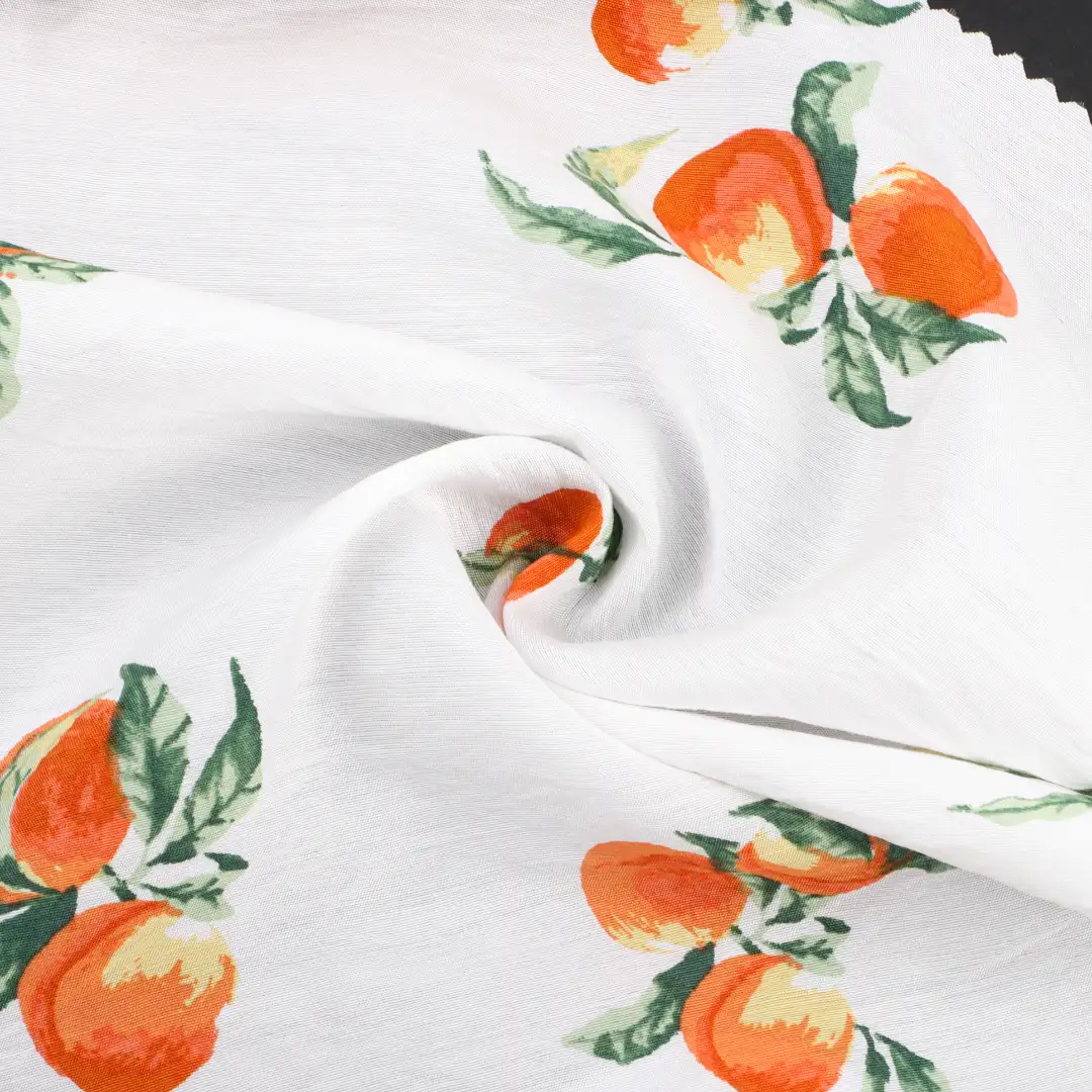 China Fabric for Shirt,Tank Top,Blouse,Crop Top Crepe Woven Blended Fabric Rayon Polyamide printing color buy from China wholesaler bulk order at wholesale price free worldwide shipping Alibaba