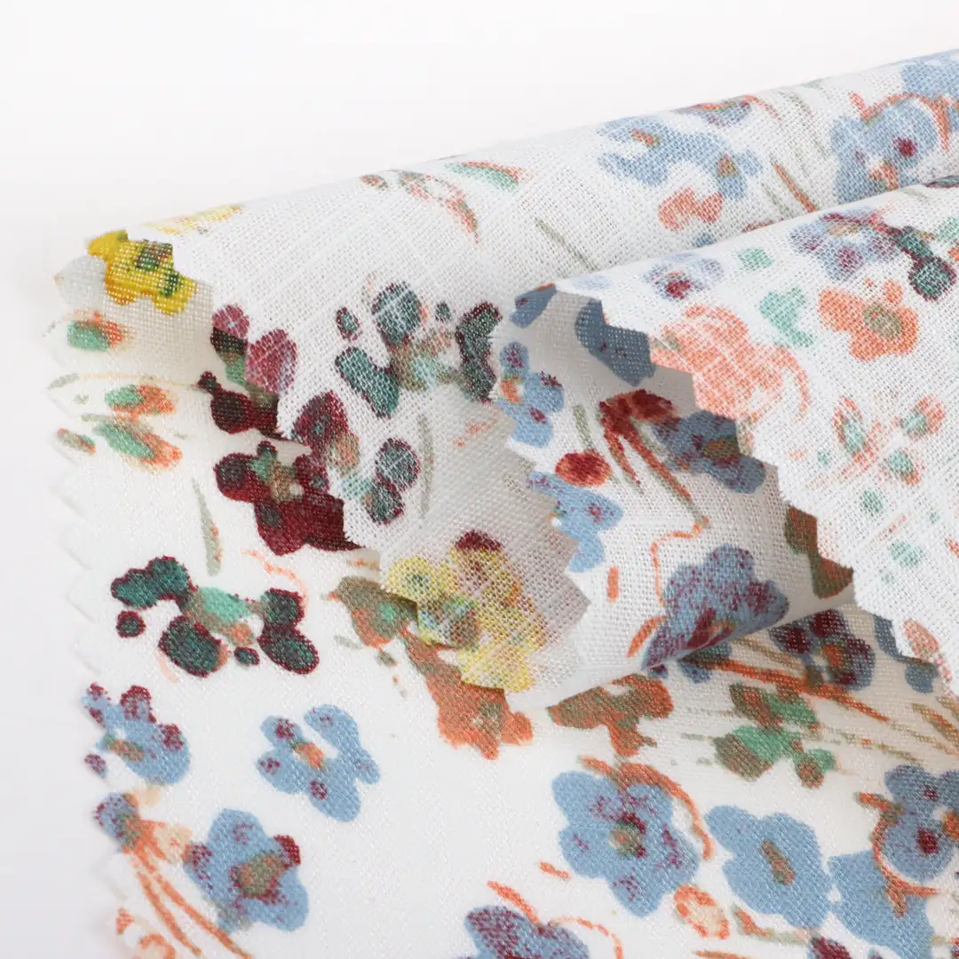 China Fabric for Blouse,Crop Top Cotton/Rayon Plain Woven Blended Fabric Cotton Rayon printing color buy from China wholesaler bulk order at wholesale price free worldwide shipping Alibaba