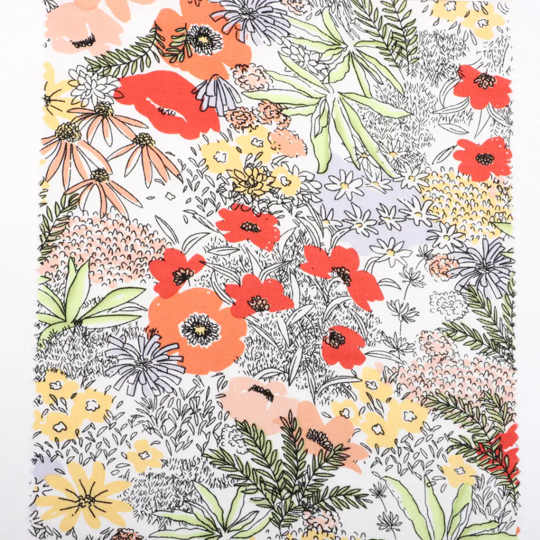 China Fabric for Shirt,Blouse,Crop Top Rayon Twill Print Natural Woven Fabric Rayon printing color buy from China wholesaler bulk order at wholesale price free worldwide shipping Alibaba