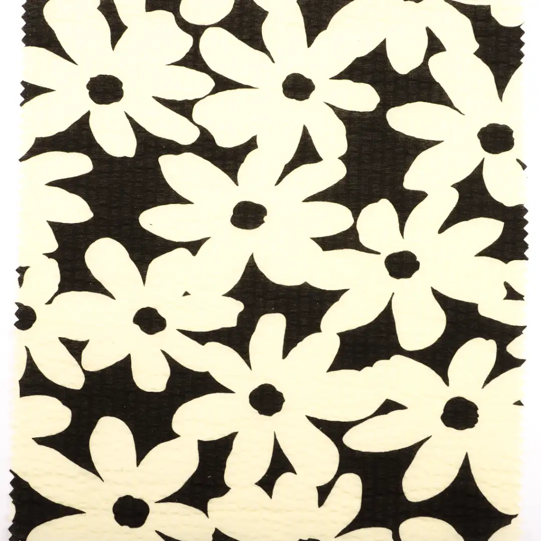 China Fabric for Blouse,Crop Top,Skirt,Dresses (Cardigan Open) ,Skirt  Crepe Natural Woven Fabric Cotton printing color buy from China wholesaler bulk order at wholesale price free worldwide shipping Alibaba