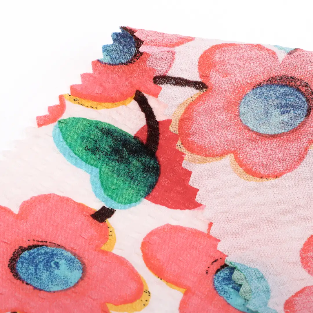 China Fabric for Blouse,Crop Top,Skirt,Dresses (Cardigan Open) ,Skirt ,Loungewear Crepe Natural Woven Fabric Cotton printing color buy from China wholesaler bulk order at wholesale price free worldwide shipping Alibaba