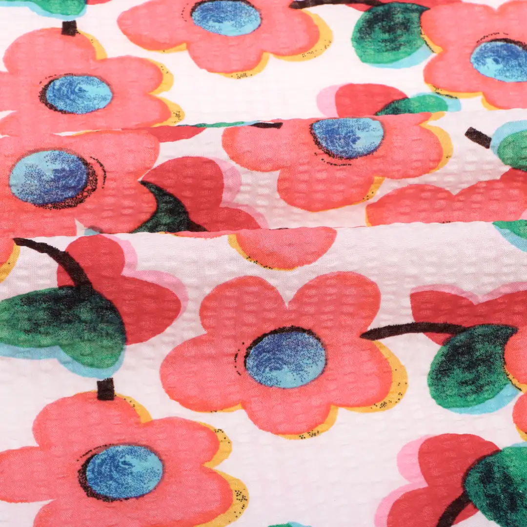 China Fabric for Blouse,Crop Top,Skirt,Dresses (Cardigan Open) ,Skirt ,Loungewear Crepe Natural Woven Fabric Cotton printing color buy from China wholesaler bulk order at wholesale price free worldwide shipping Alibaba