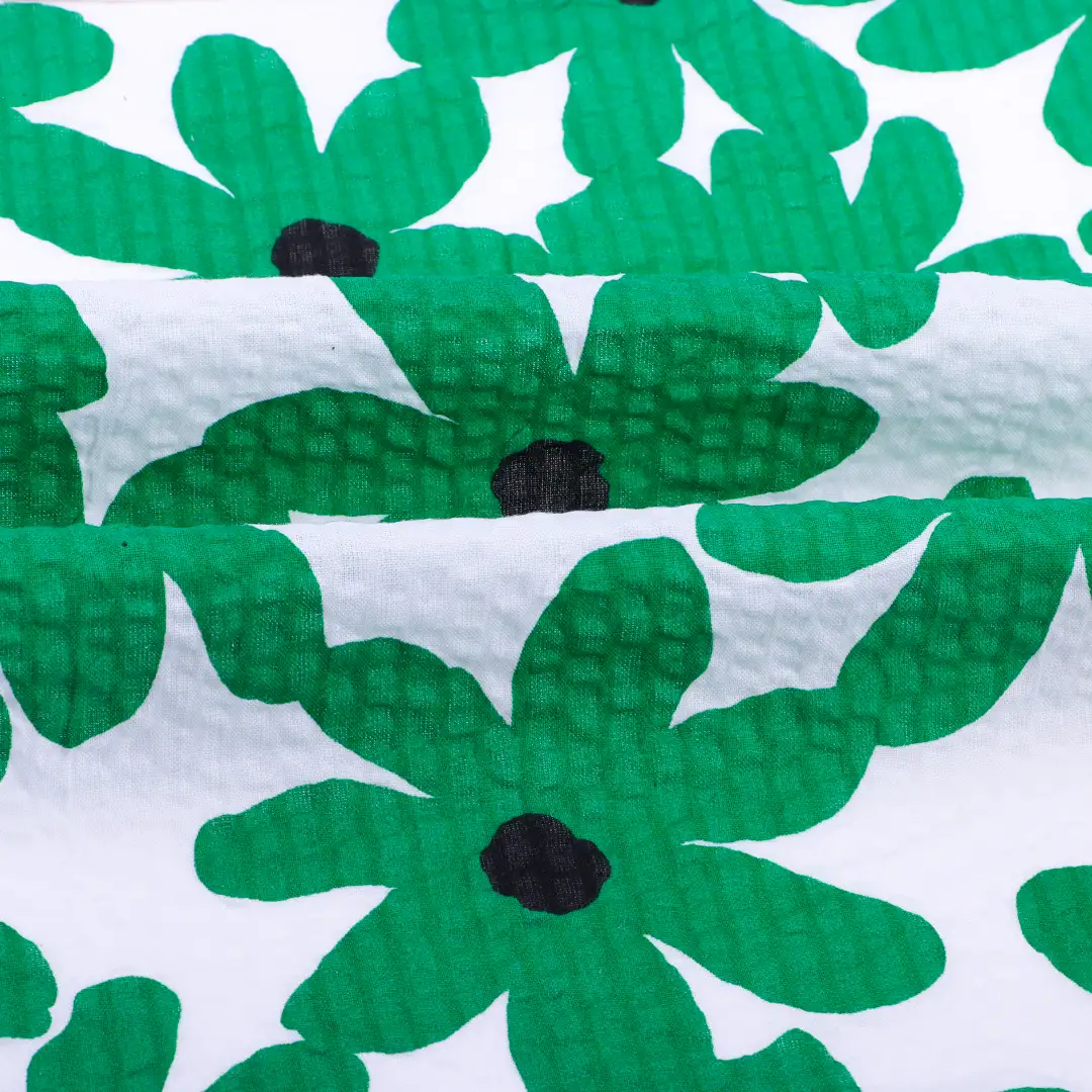 China Fabric for Blouse,Skirt,Dresses (Cardigan Open) ,Skirt  Crepe Natural Woven Fabric Cotton printing color buy from China wholesaler bulk order at wholesale price free worldwide shipping Alibaba