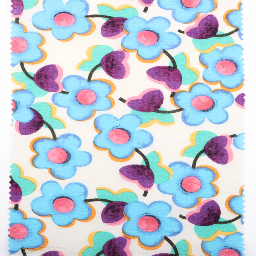 China Fabric for Blouse,Skirt,Dresses (Cardigan Open) ,Skirt ,Loungewear Crepe Natural Woven Fabric Cotton printing color buy from China wholesaler bulk order at wholesale price free worldwide shipping Alibaba