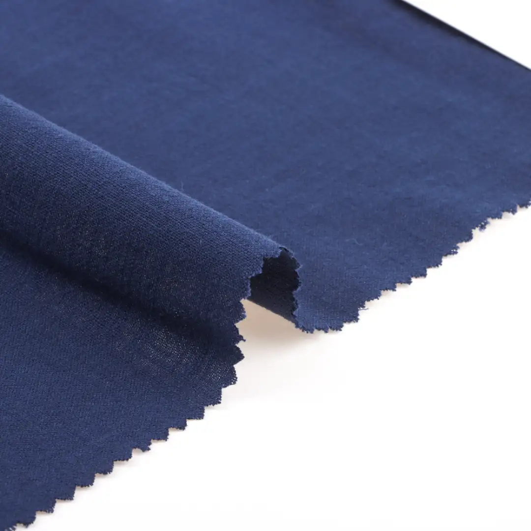 China Fabric for Blouse,Crop Top,Loungewear Cotton Crepe Natural Woven Fabric Cotton blue color buy from China wholesaler bulk order at wholesale price free worldwide shipping Alibaba