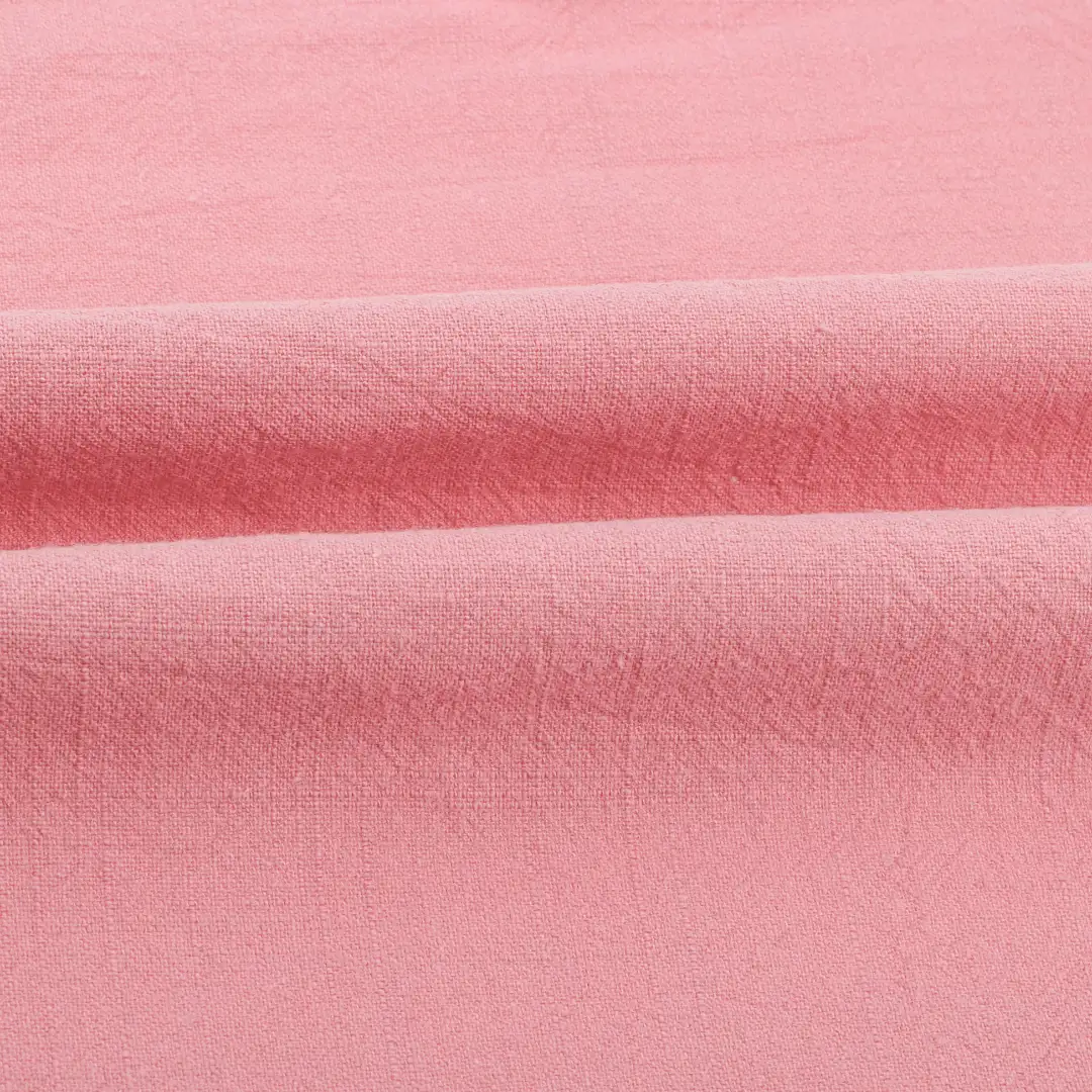 China Fabric for Blouse,Crop Top,Loungewear Cotton Crepe Natural Woven Fabric Cotton dirty pink color buy from China wholesaler bulk order at wholesale price free worldwide shipping Alibaba