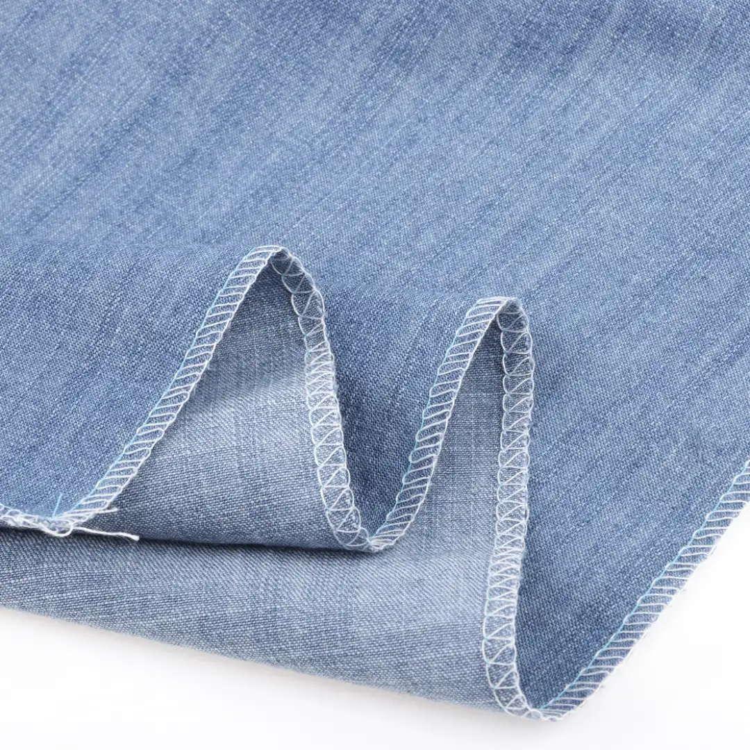 China Fabric for Shirt,Blouse Tencel/Cotton Denim Denim Cotton Lyocell indigo color buy from China wholesaler bulk order at wholesale price free worldwide shipping Alibaba