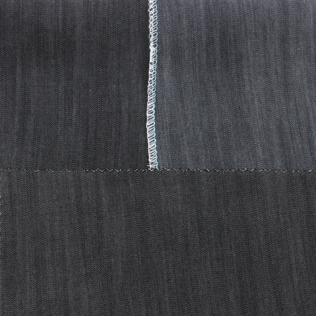 China Fabric for Shirt,Blouse Tencel Denim Denim Lyocell BLACK color buy from China wholesaler bulk order at wholesale price free worldwide shipping Alibaba